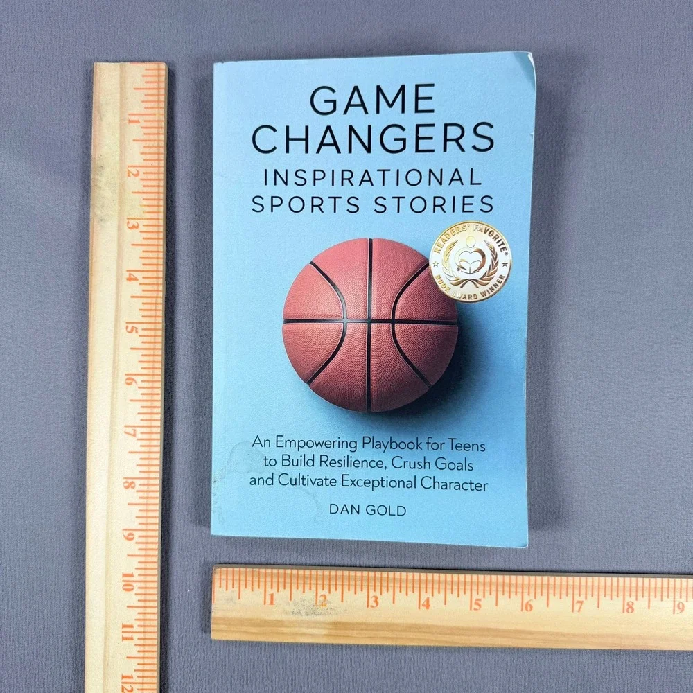 Dan Gold Game Changers Inspirational Sports Stories Paperback 2025 Young Adult